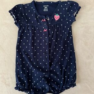 Carters 12M girls bubble